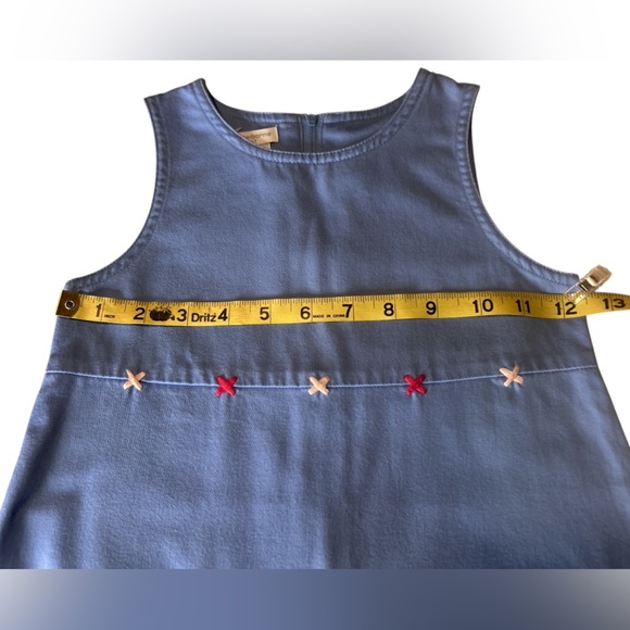Liz Claiborne Blue Kids Casual Dress - Picture 4 of 5